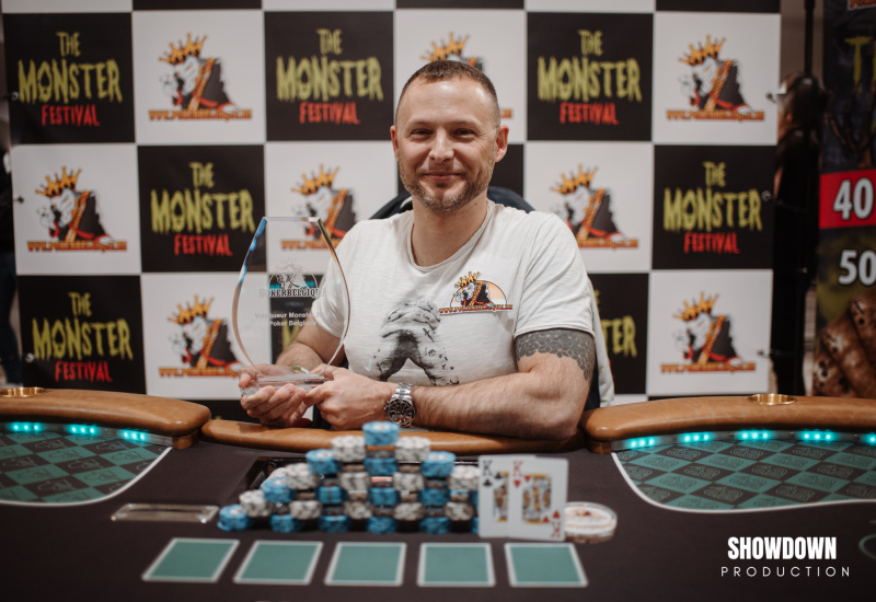 Un carolo remporte le Monster Festival de Poker ! 