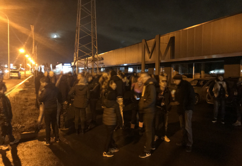 Blocage de Bpost à Fleurus!