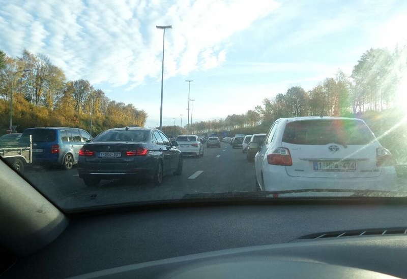 Accident sur la A503