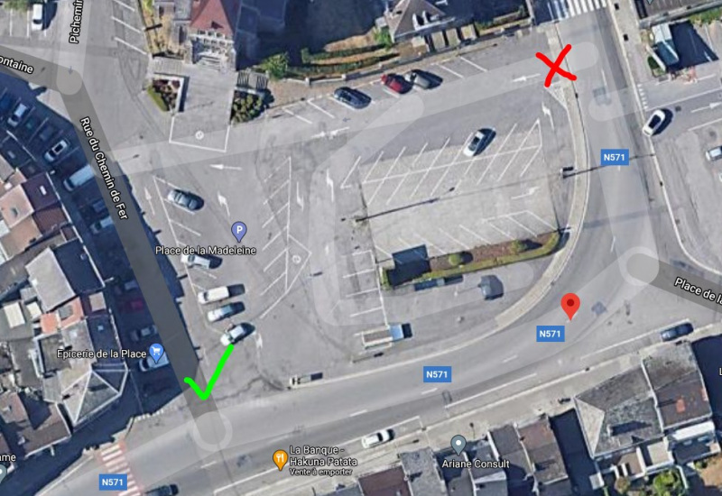 Châtelet: du changement pour la Place de la Madeleine 