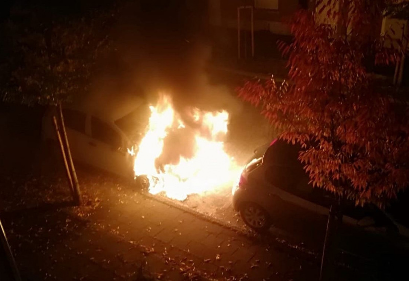 Trois voitures incendiées cette nuit à Monceau-sur-Sambre (vidéo)
