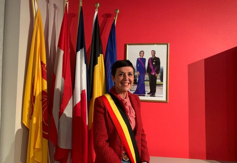 Anderlues : Virginie Gonzalez a prêté serment et devient bourgmestre (vidéo)