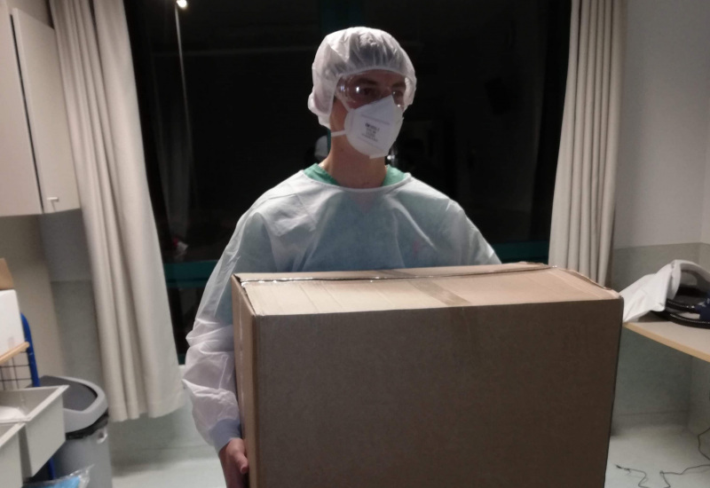 Chimay : Deux militaires témoignent de leur mission à l'hôpital (Vidéo)