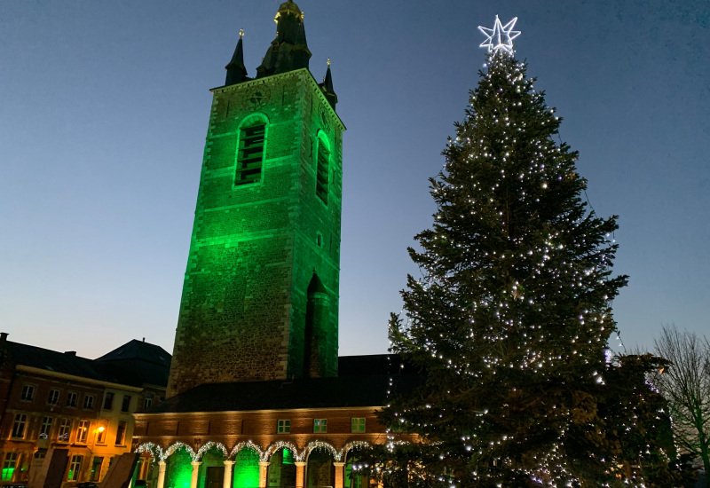 Thuin: découvrez le programme de Noël en Sambre 