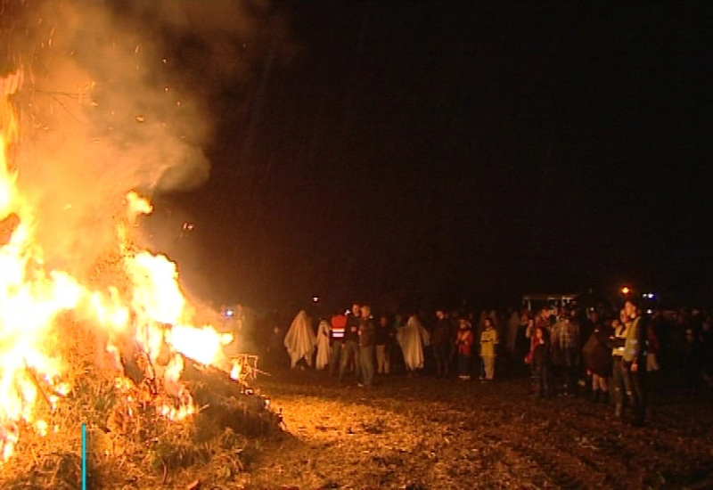 Enfin le retour du grand feu de Gozée !