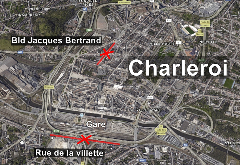 Charleroi: Appel à témoins 