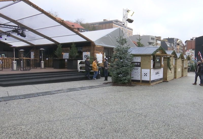 Charleroi: inauguration du Village de Noël le 30/11 