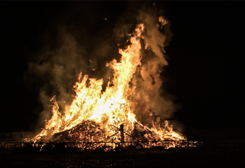 Un Taminois blessé au grand feu de Falisolle