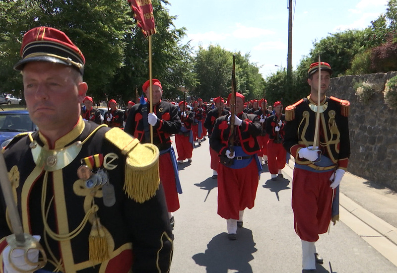 Un jubilé pour fêter les 10 ans de reconnaissance des marches par l'Unesco