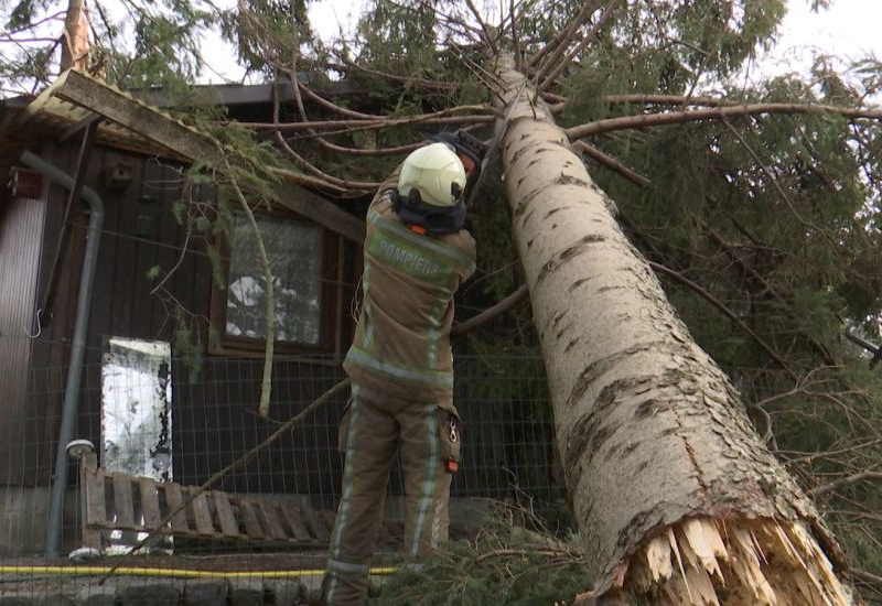 Aiseau-Presles : une indemnité pour les dégâts dû à la tornade de février 2020