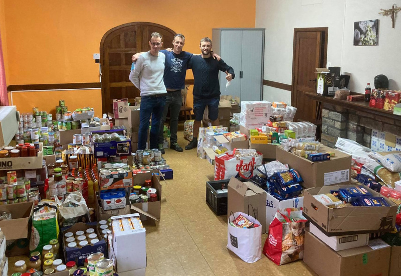 Aiseau Presles : Trois coureurs vont parcourir 100 km pour la banque alimentaire