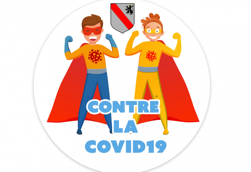 Courcelles: les élèves remerciés pour leurs efforts dans la lutte du coronavirus 