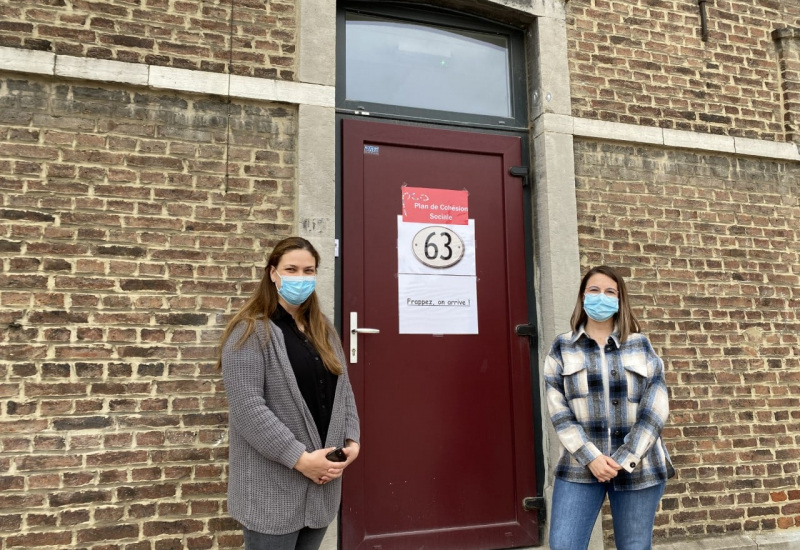 Farciennes : le Plan de Cohésion Sociale a déménagé !