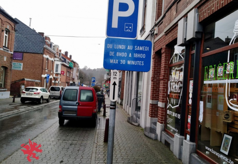 Stationnement à Thuin : après la prévention, la répression 
