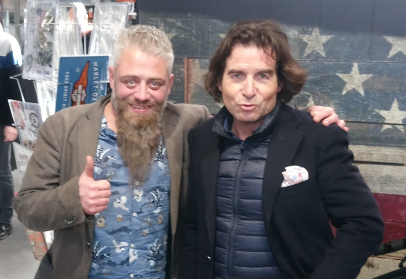 L'ex-échevin Beaumontois Damien Laloyaux va tourner avec De Funès!