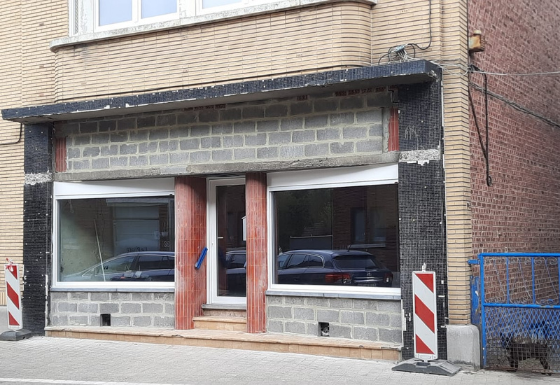 Pont-à-Celles : les travaux de l'épicerie sociale avancent