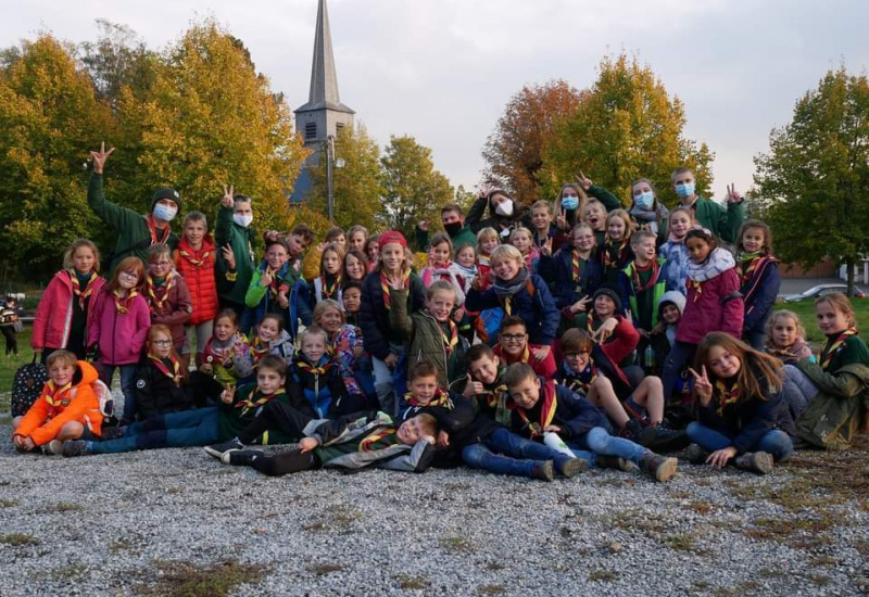 Le défi des louveteaux de Gerpinnes : 10.000kms à parcourir en deux mois!