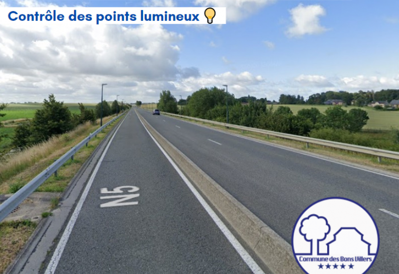 Les Bons-Villers : fermeture du contournement de la N5 ce mardi 