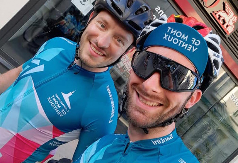 450km à vélo pour le Télévie : le défi d’un Thudinien et d’un Froidchapellois
