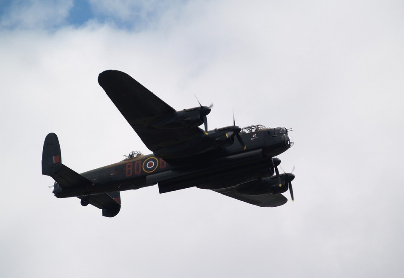 Chimay: Commémoration de la chute du bombardier Wellington