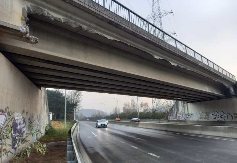 Réouverture de la Route de la Basse Sambre vers Charleroi !