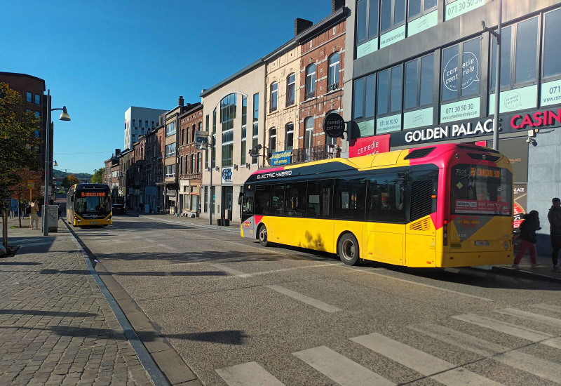 TEC Charleroi: liste des parcours supprimés ce lundi 10 octobre