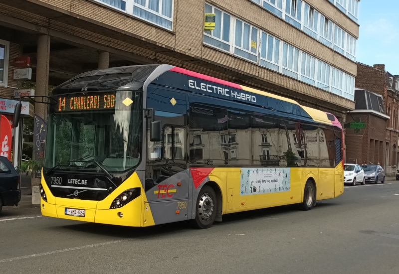 TEC Charleroi: liste des parcours supprimés ce mercredi 12 octobre