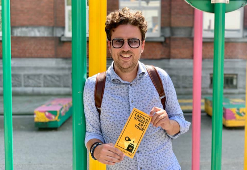 Charleroi: une nouvelle balade urbaine sur le thème du street-art