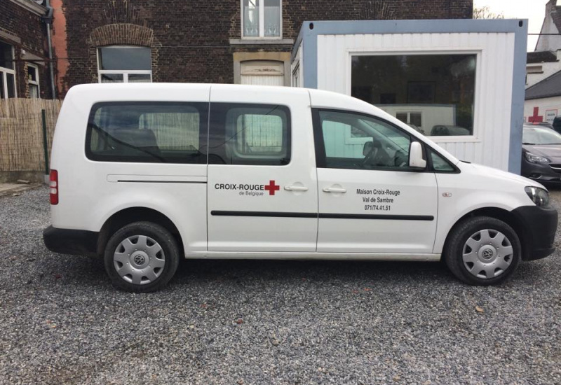 La Croix-rouge de Sambreville offre deux nouveaux services de transport