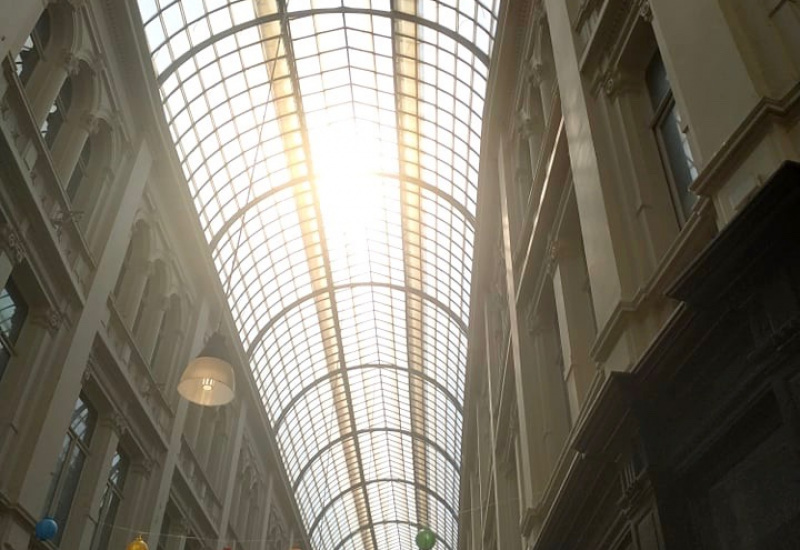 Charleroi : Le passage de la bourse enfin étanche 