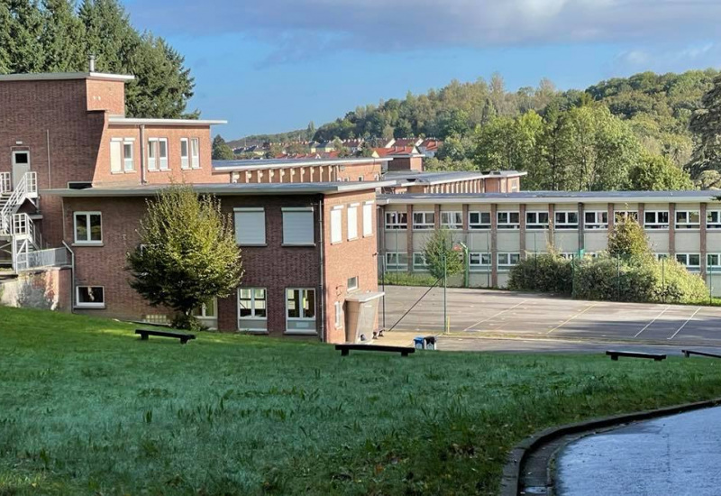 L'institut de Loverval fermé pour cause de Covid 