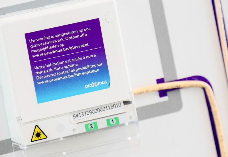 Courcelles: une meilleur connexion grâce au déploiement de la fibre optique 