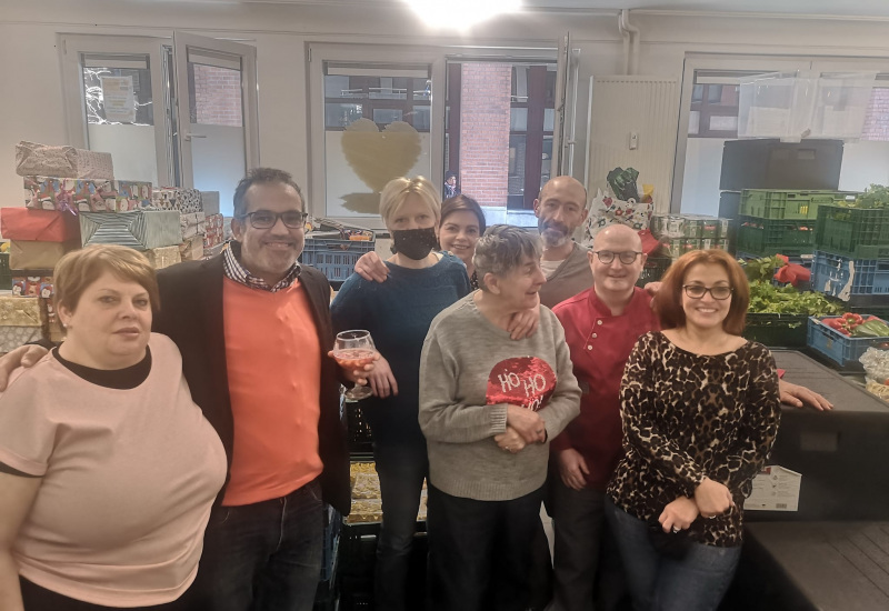 Charleroi: 30 000 repas distribué par l’ASBL la Faim du Mois 