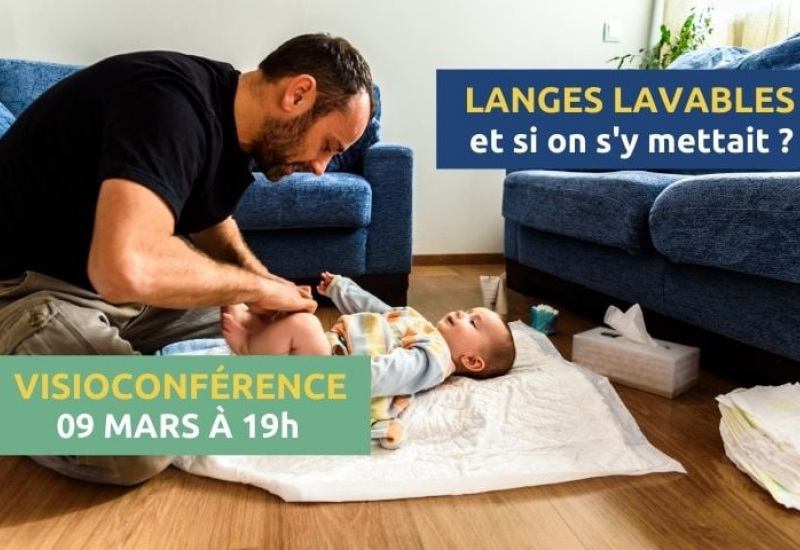 Montigny-le-Tilleul: une visioconférence sur les langes lavables ! 