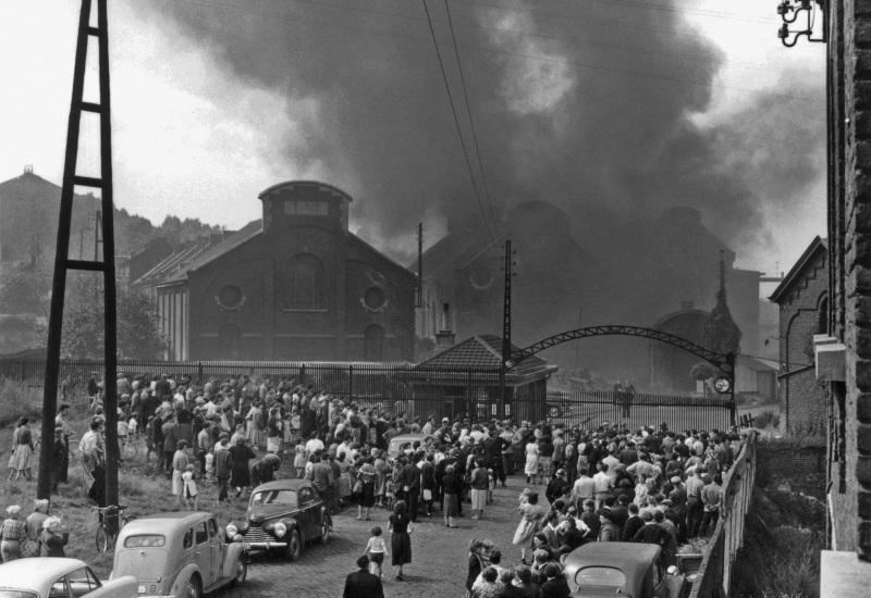 Décès du photographe Camille Detraux, un des premiers photographes sur les lieux de la catastrophe du Bois du Cazier