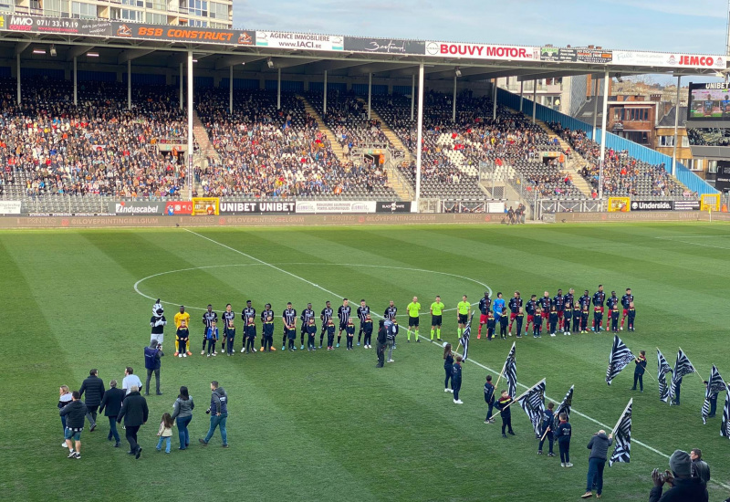 Charleroi valide son ticket pour les PO2 (3-0 contre Zulte)