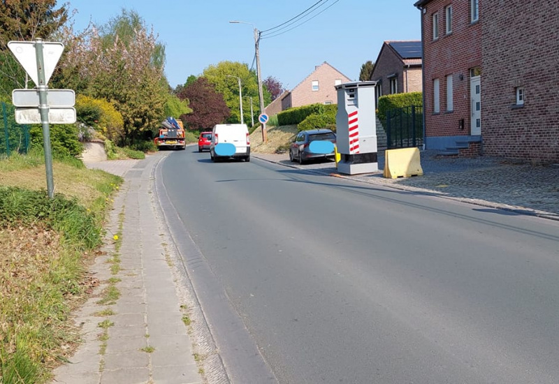 Un lidar à Frasnes-lez-Gosselies jusqu’au 13 mai