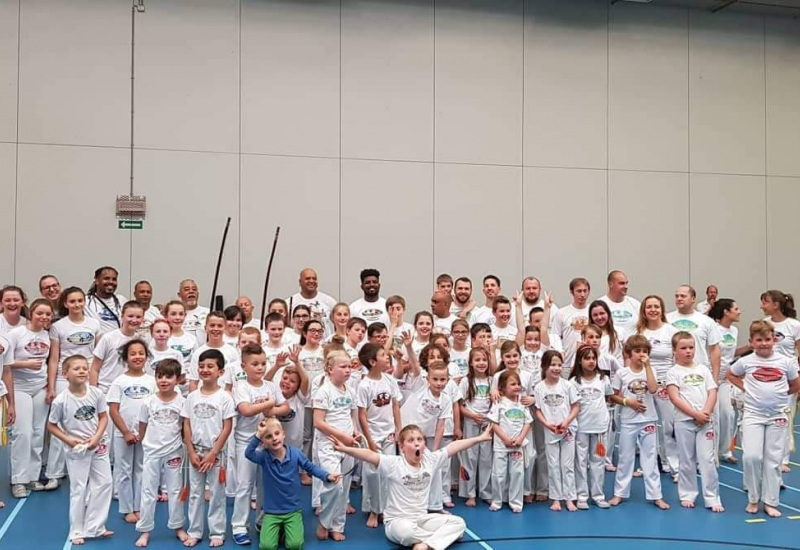 Un week-end exceptionnel en l'honneur de la Capoeira au Hall Omnisports de Trazegnies