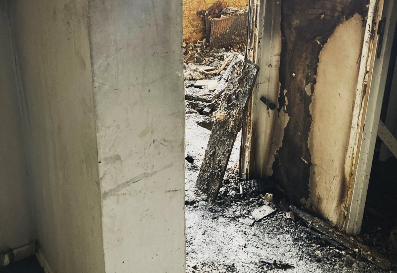 L’Ilot, maison d’accueil pour SDF de Jumet, victime d’un incendie