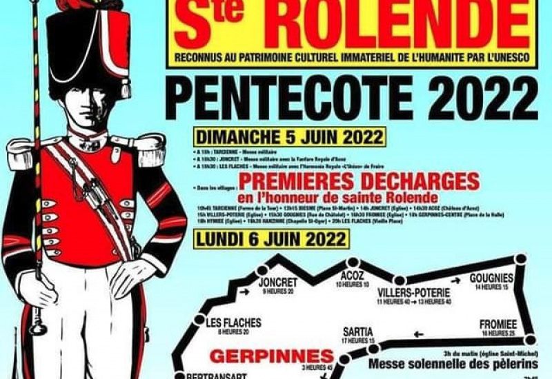 Sainte-Rolende: toutes les infos pratiques pour les 4 jours de fête 