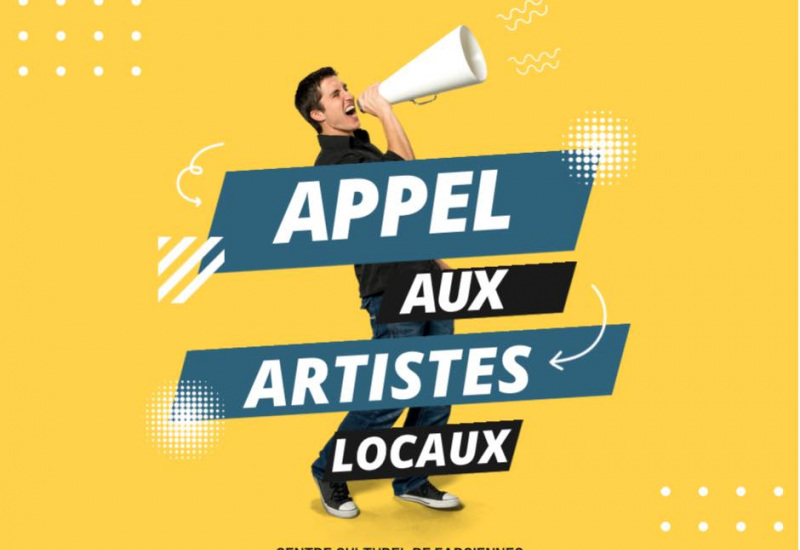 Appel aux artistes locaux à Farciennes