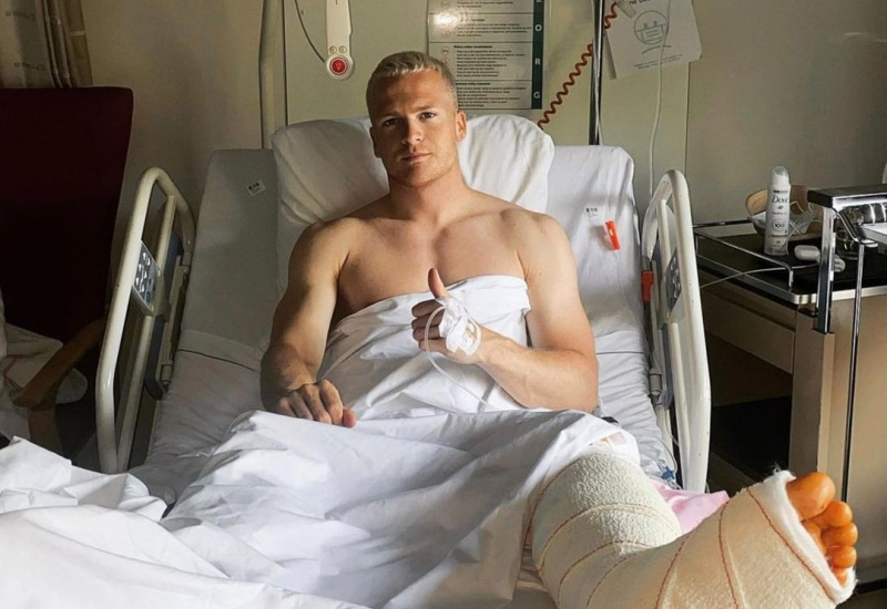 Sporting: Jules Van Cleemput est out pour une durée indéterminée !