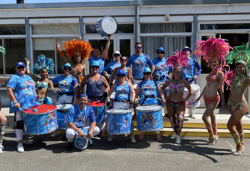De Fosses-la-Ville à Rio: Bacadam défilera pour le carnaval ! 