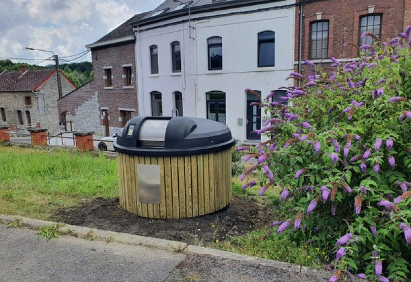 Merbes-le-Château: 4 points d’apport volontaire pour les déchets des citoyens 