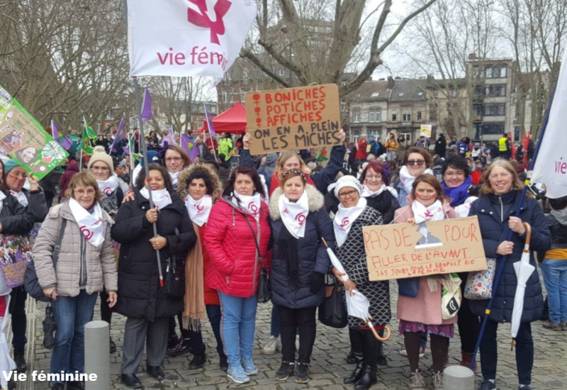 Grève des femmes le 8 mars 