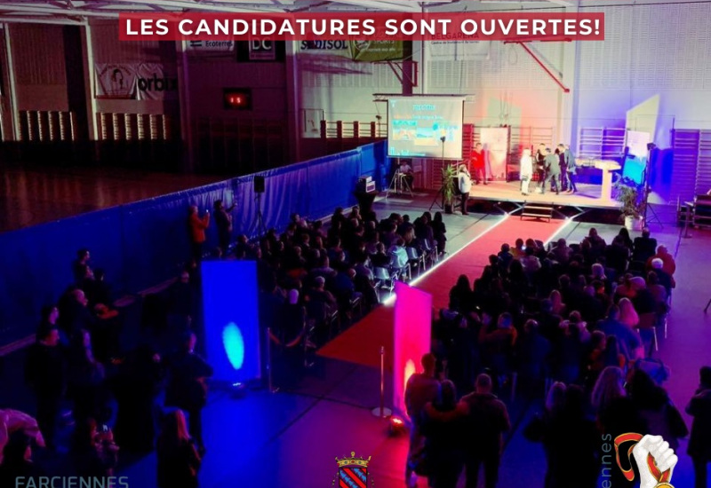 Farciennes: Les candidatures des Mérites Sportifs sont ouvertes !