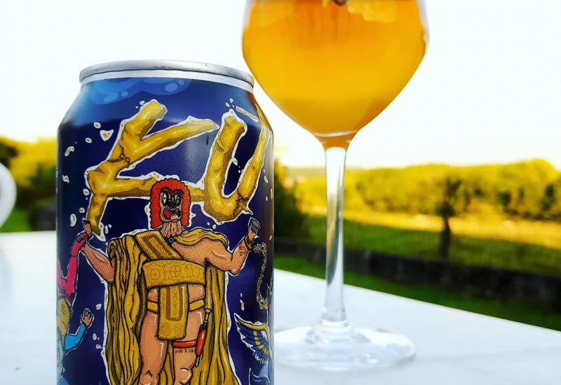 Gouy-lez-Piéton: Encore une nouvelle bière pour la brasserie Zythologist 