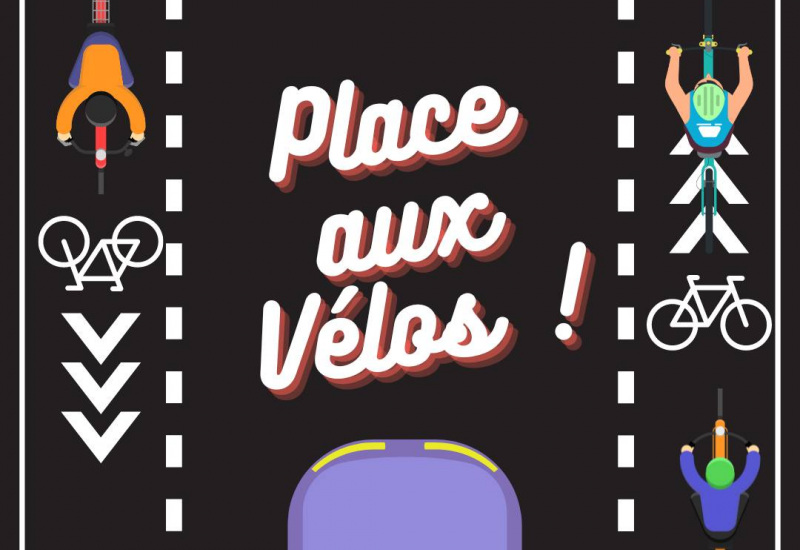 Nouveau dans le Code de la Route: les chaussées à voies centrale pour favoriser les vélos