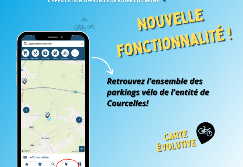 Courcelles : Une semaine de la mobilité sur tous les fronts 