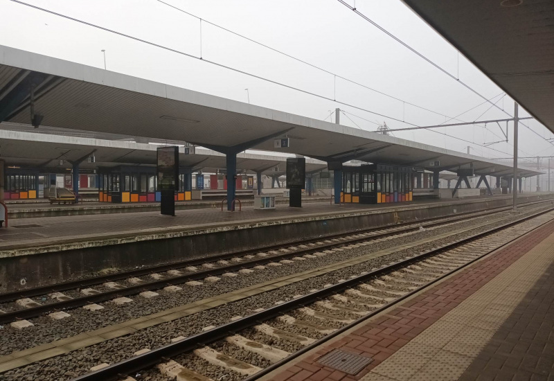Grève à la SNCB : 3 à 4 trains par heure maximum à Charleroi !